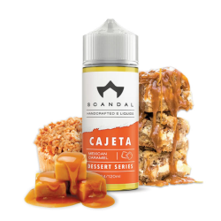 Scandal Flavors Cajeta 24ml/120ml